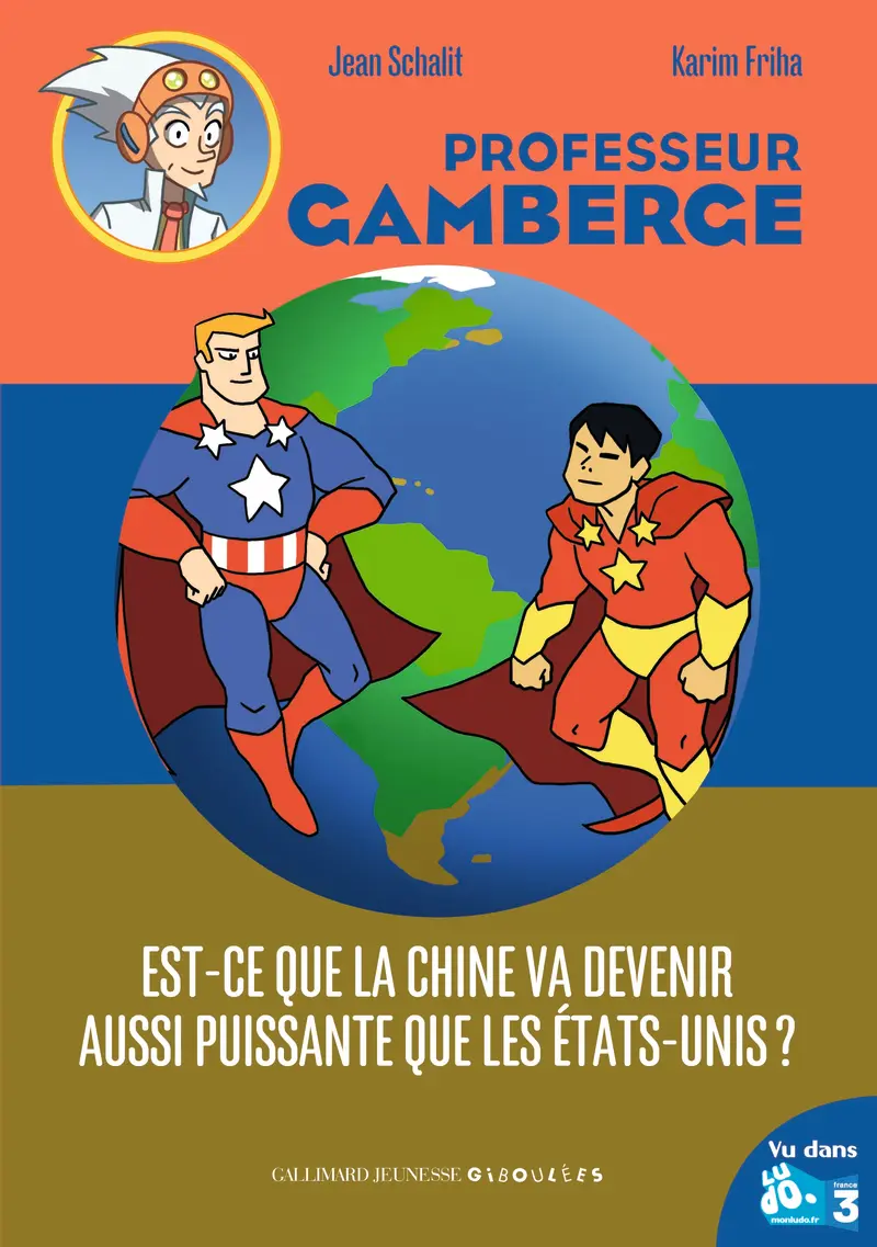 Est-ce que la Chine va devenir aussi puissante que les États-Unis? - Karim Friha - Karim Friha - Jean Schalit