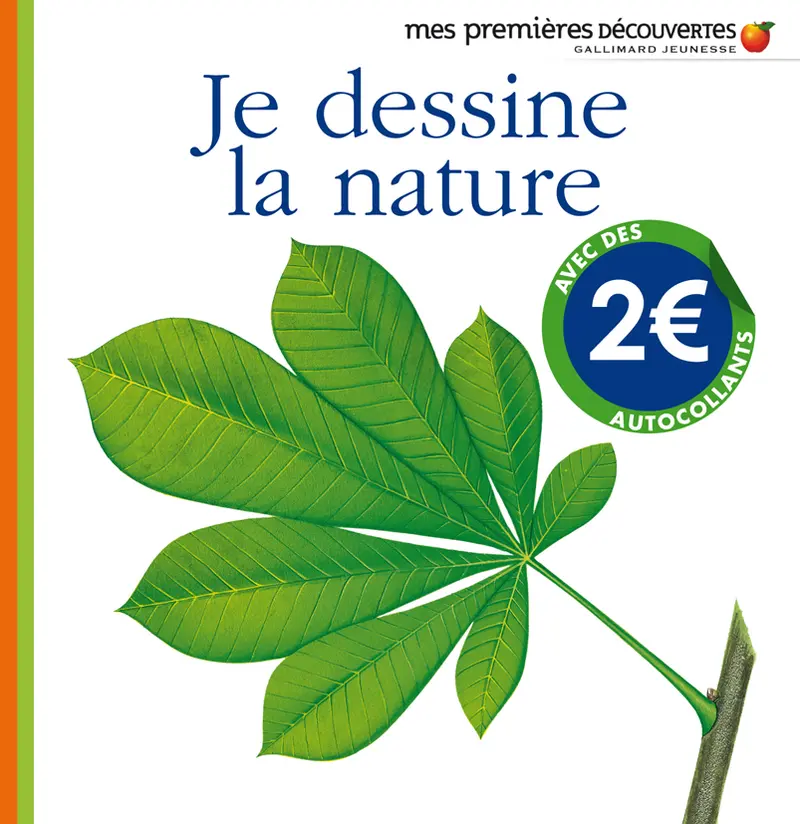 Je dessine la nature - Delphine Gravier-Badreddine