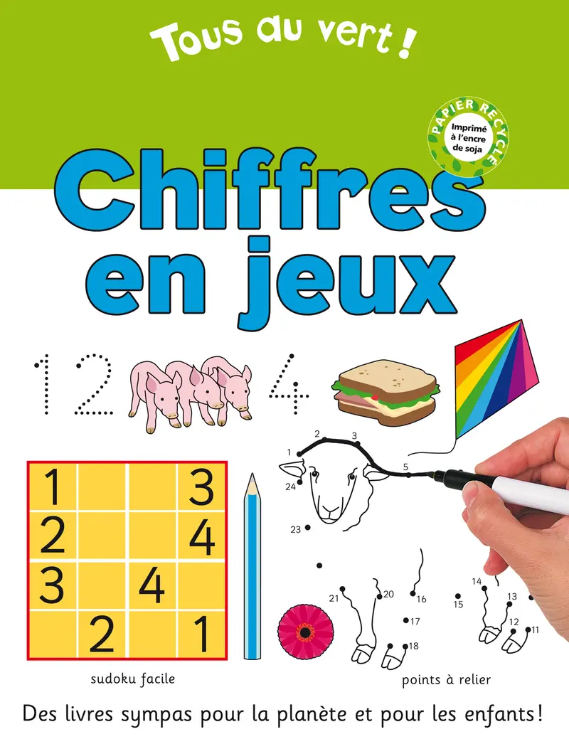 Chiffres en jeux - Collectif