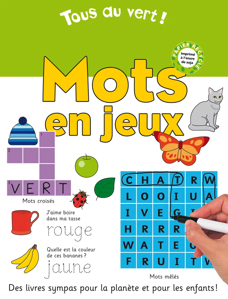 Mots en jeux - Collectif