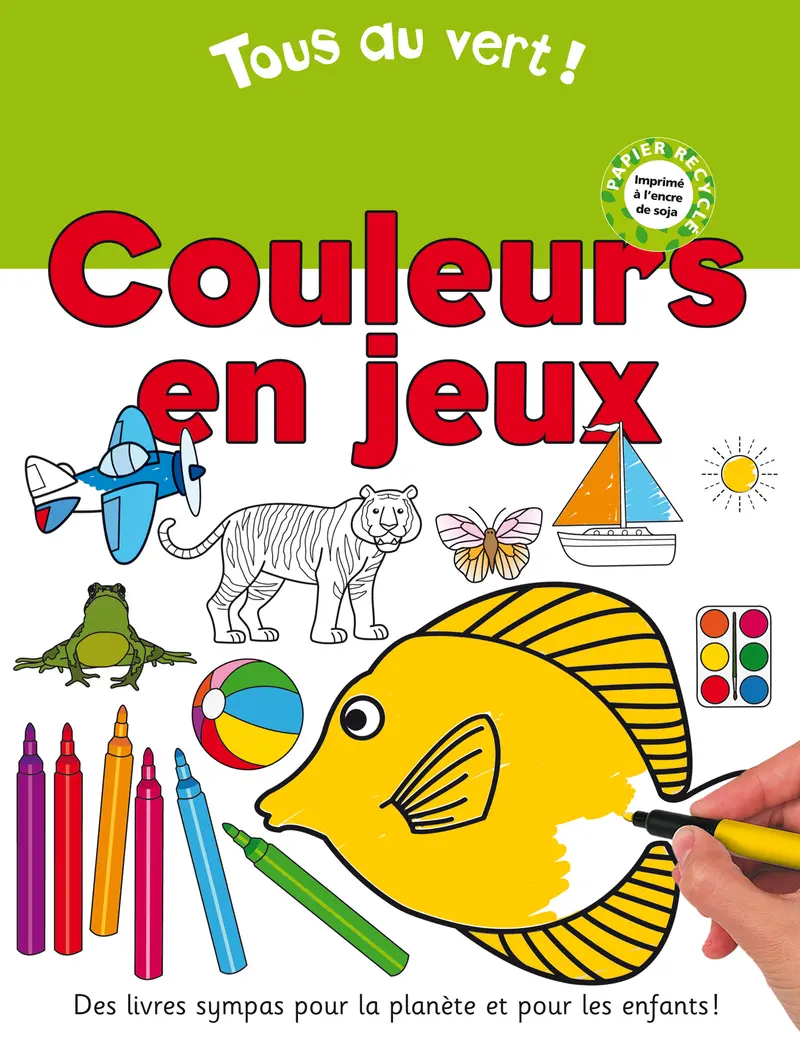 Couleurs en jeux - Collectif