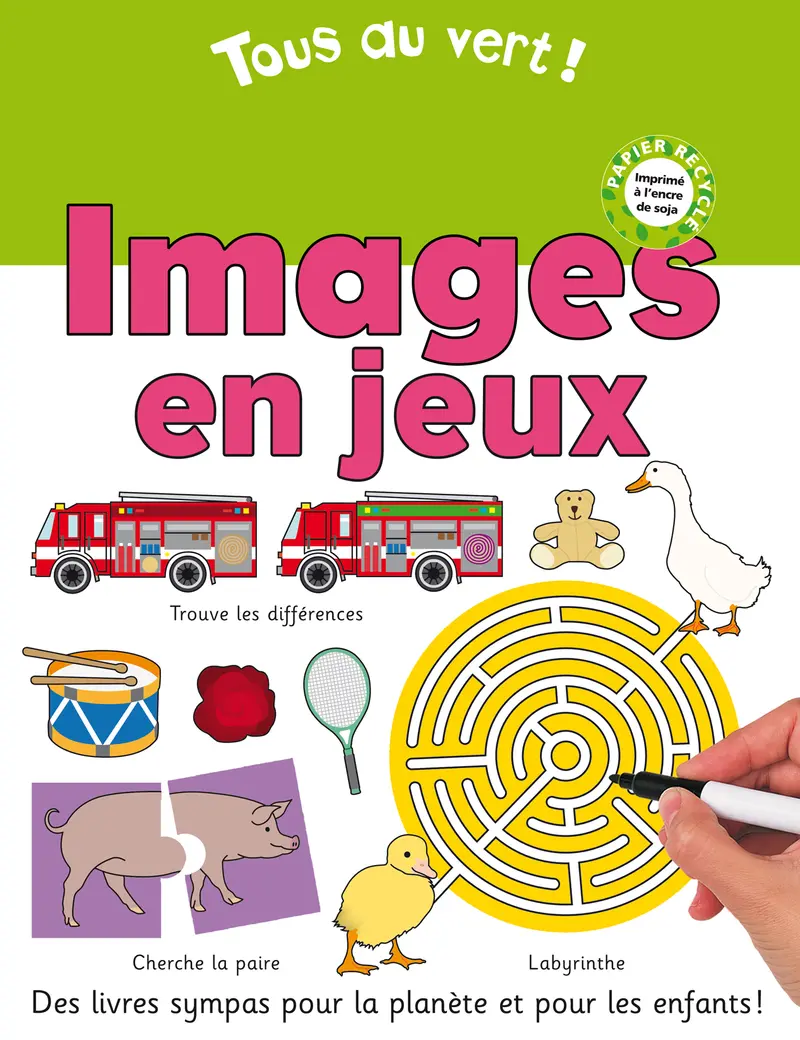 Images en jeux - Collectif
