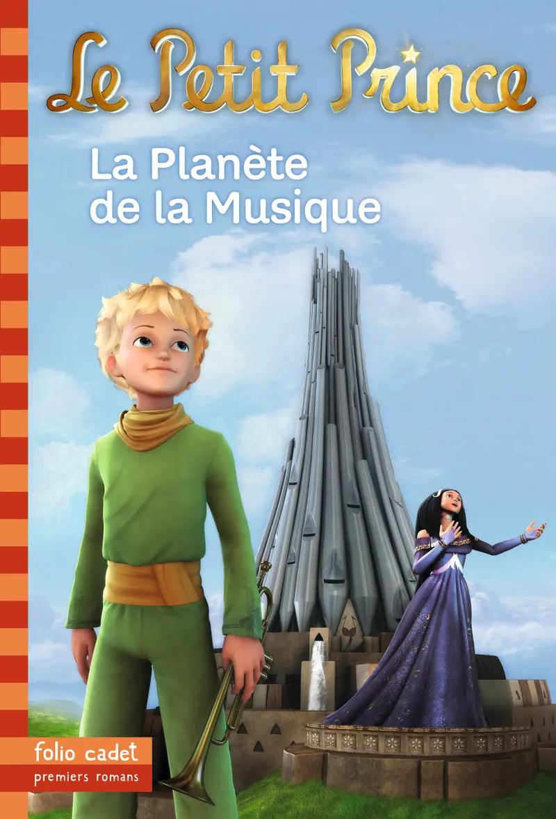 Le Petit Prince : La planète de la Musique - Fabrice Colin