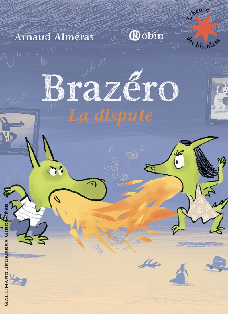 Brazéro - Robin - Robin - Arnaud Alméras