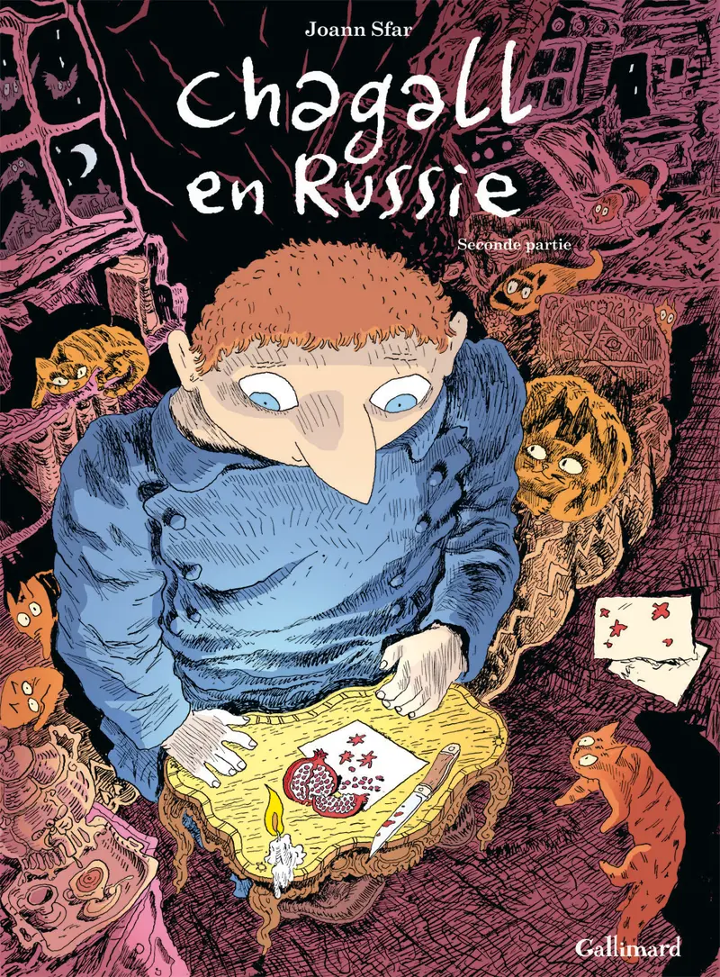 Chagall en Russie - Joann Sfar