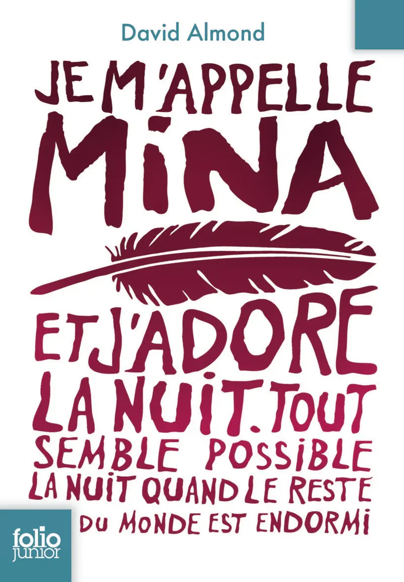 Je m'appelle Mina - David Almond - David McDougall