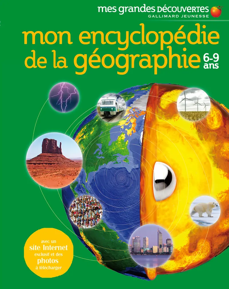 Mon encyclopédie de la géographie - Caroline Stamps - Wendy Horobin