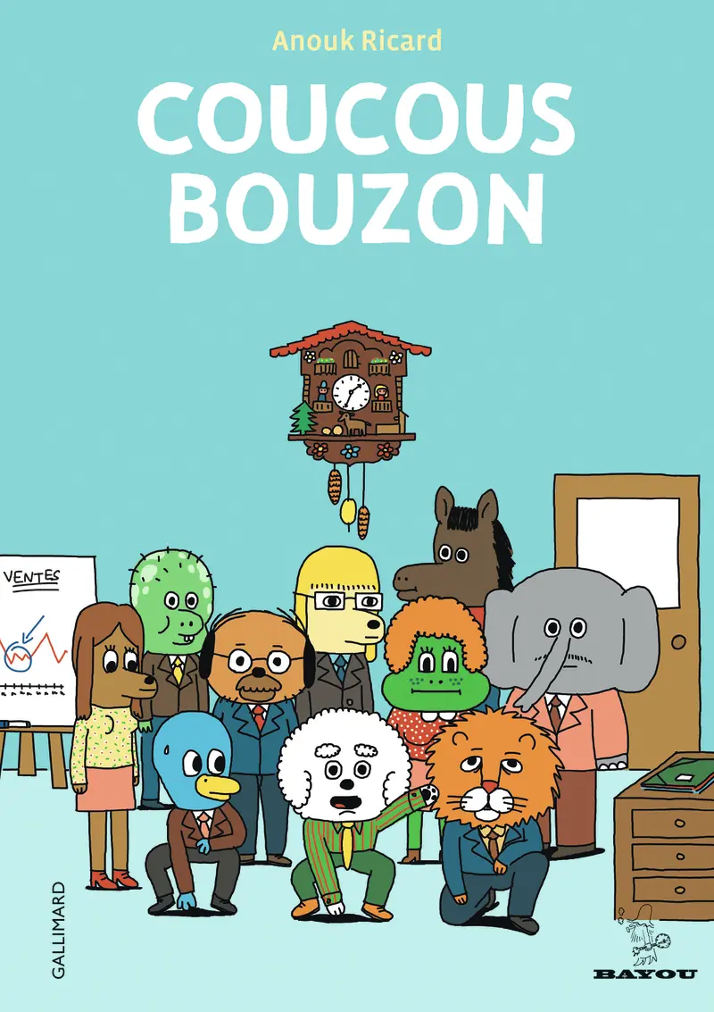 Coucous Bouzon - Anouk Ricard