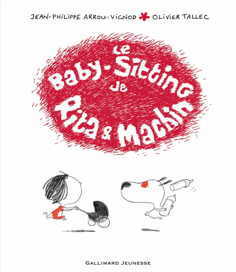 Le baby-sitting de Rita et Machin - Jean-Philippe Arrou-Vignod - Olivier Tallec - Olivier Tallec