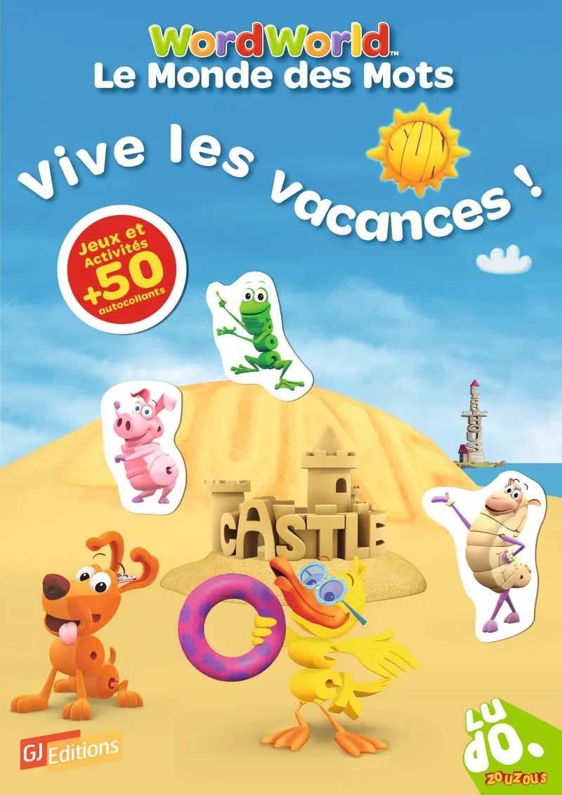 Vive les vacances! - Collectif