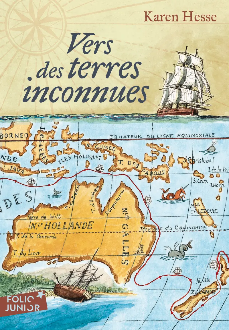Vers des terres inconnues - Maurice Pommier - Karen Hesse
