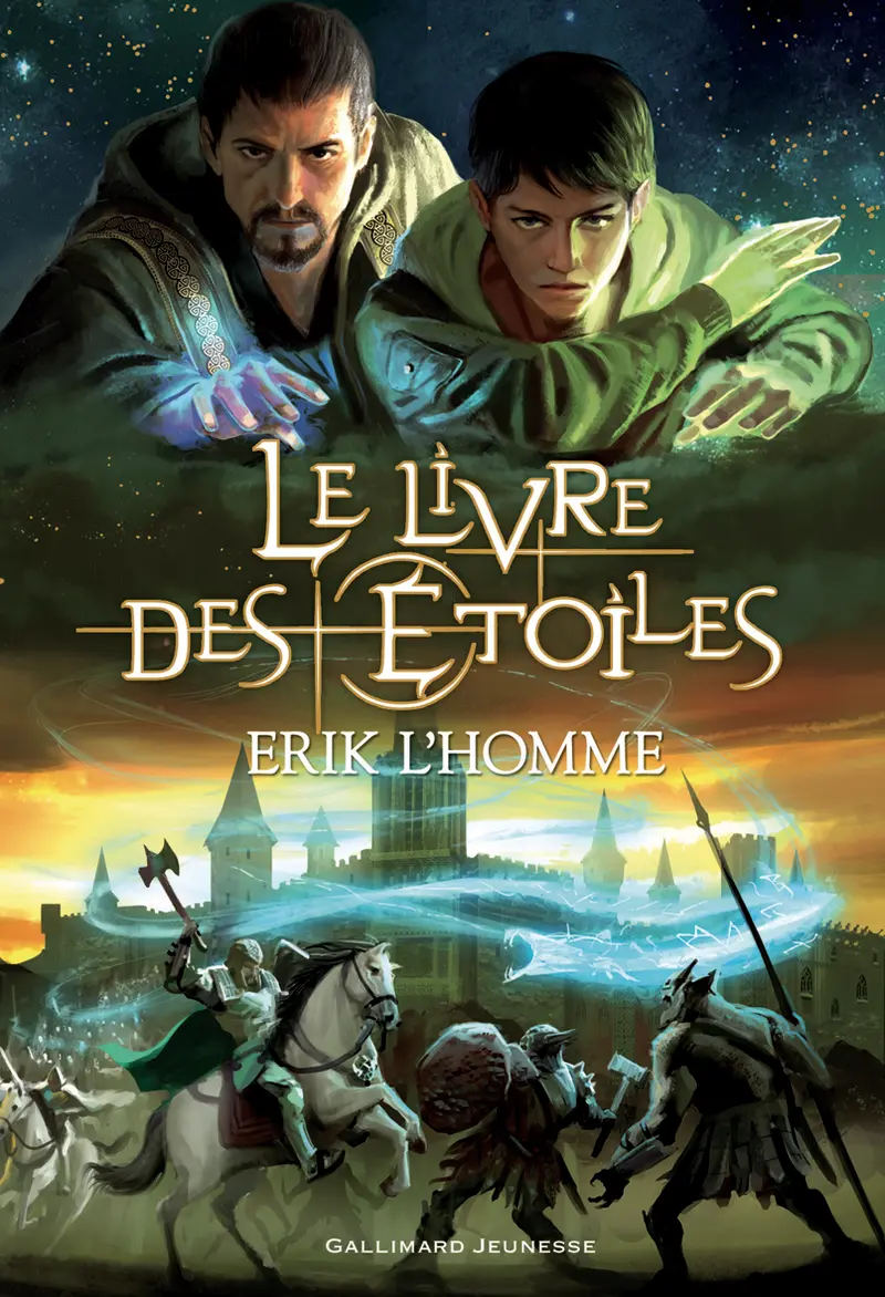 Le Livre des Étoiles - Erik L'Homme - Miguel Coimbra