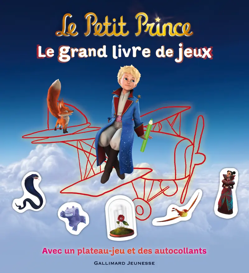 Le Petit Prince : Le grand livre de jeux - Collectif