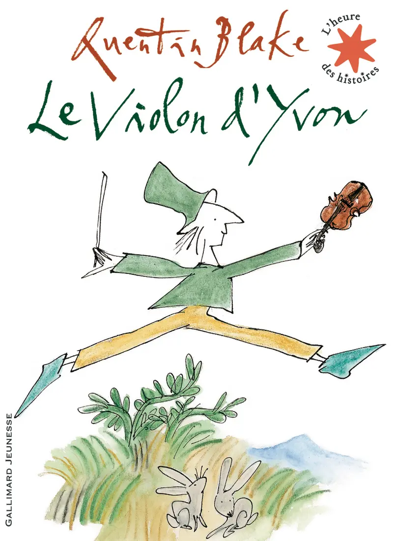 Le violon d'Yvon - Quentin Blake