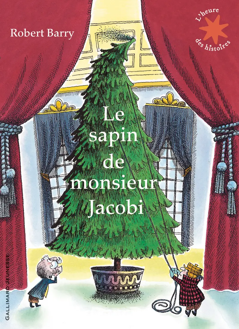 Le sapin de Monsieur Jacobi - Robert Barry
