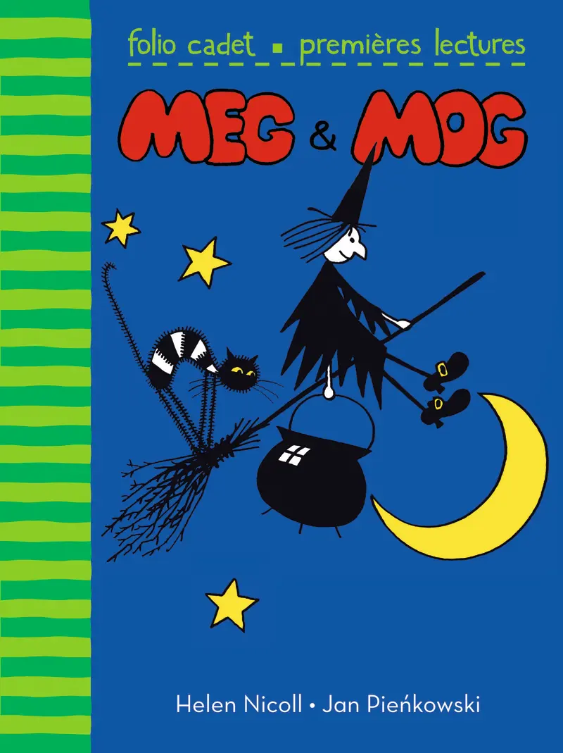 Meg et Mog - Jan Pienkowski - Jan Pienkowski - Jan Pienkowski - Helen Nicoll
