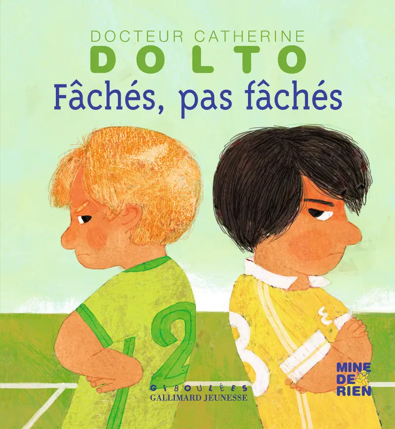 Fâchés, pas fâchés - Catherine Dolto - Colline Faure-Poirée - Frédérick Mansot - Frédérick Mansot