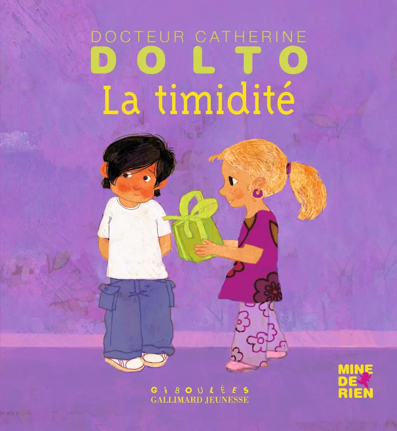 La timidité - Catherine Dolto - Colline Faure-Poirée - Frédérick Mansot - Frédérick Mansot