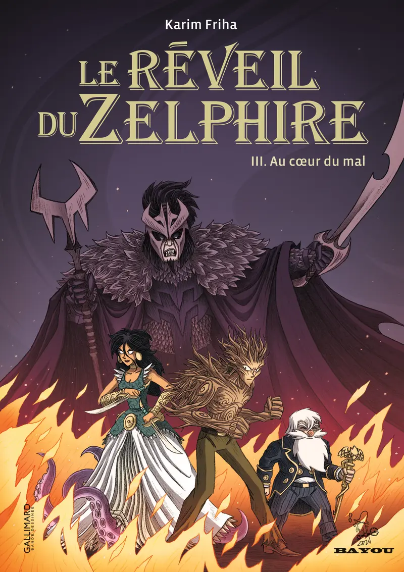 Le réveil du Zelphire - Karim Friha