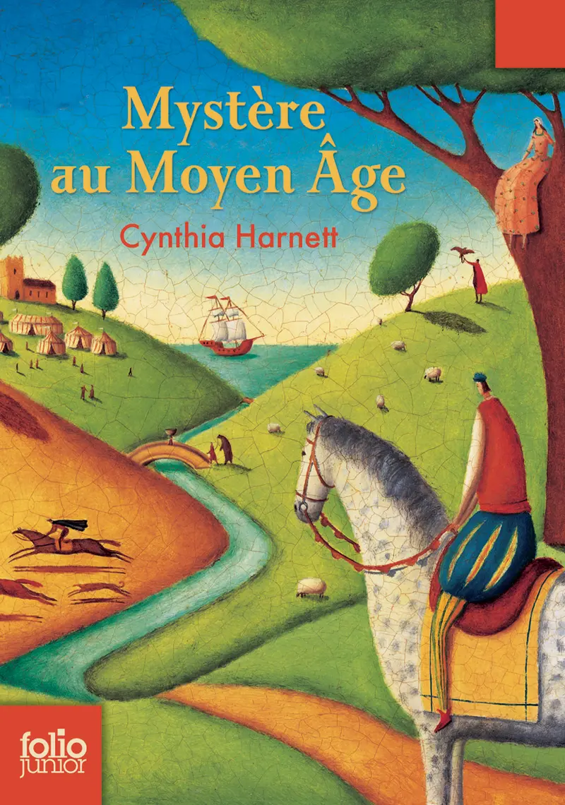 Mystère au Moyen Âge - Cynthia Harnett - Alison Jay - l'auteur
