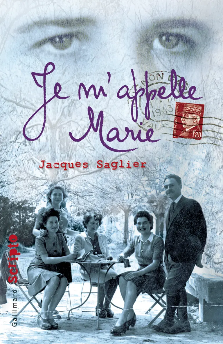 Je m'appelle Marie - Jacques Saglier