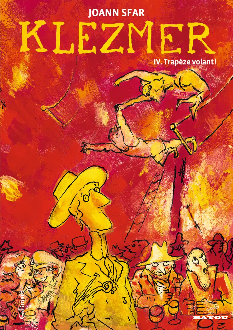 Klezmer - Joann Sfar