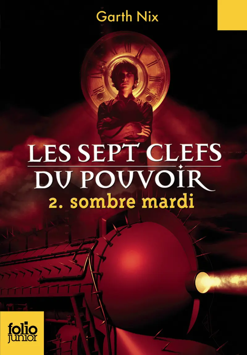 Sombre mardi - Garth Nix - John Blackford