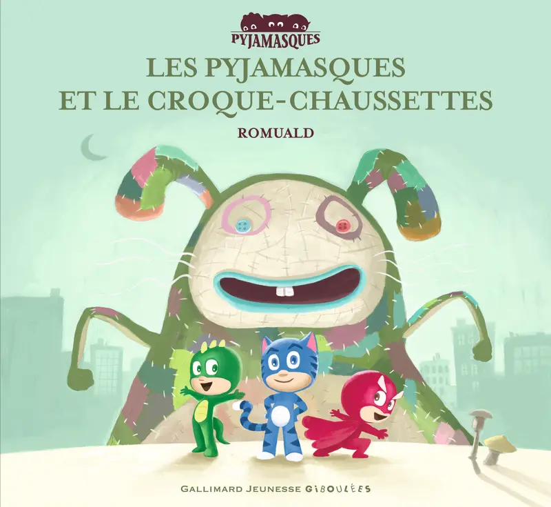 Les Pyjamasques et le Croque-Chaussettes - Romuald