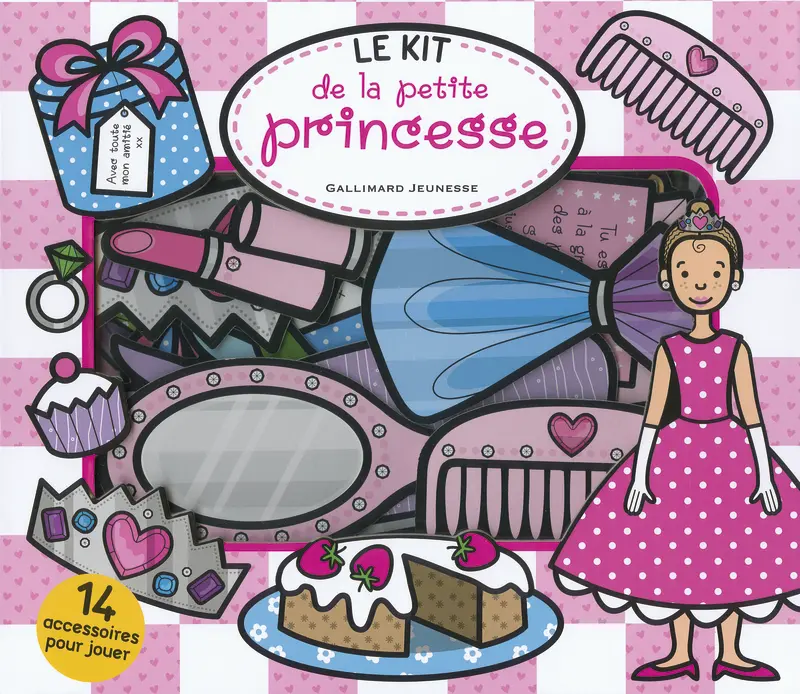 Le kit de la petite princesse - Dan Green - Emma Surry - Hermione Edwards
