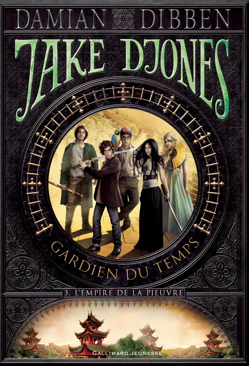 Jake Djones gardien du temps - Damian Dibben