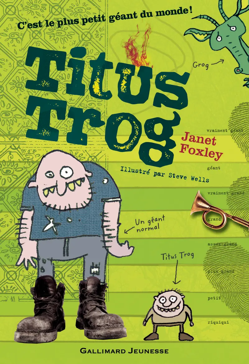 Titus Trog - Steve Wells - Steve Wells - Janet Foxley