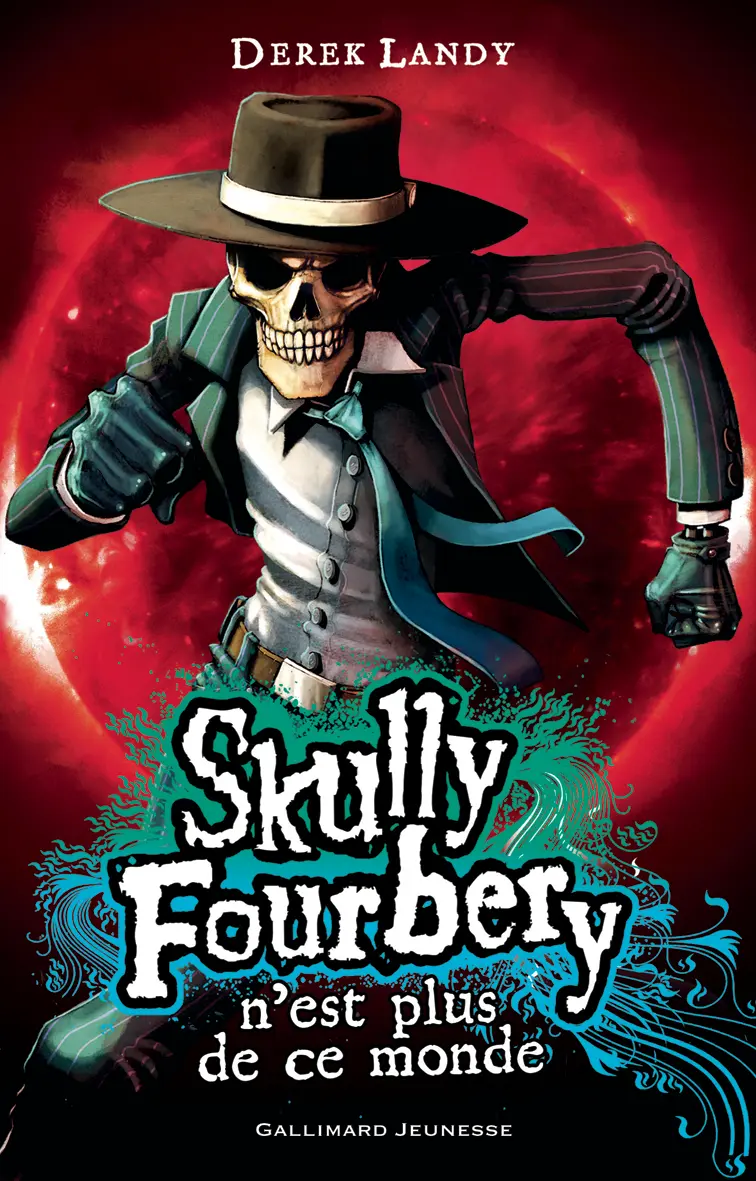 Skully Fourbery n'est plus de ce monde - Derek Landy - Tom Percival