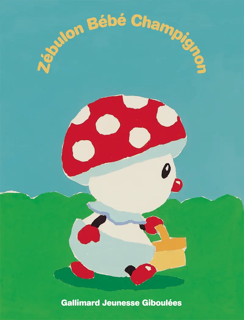 Zébulon Bébé Champignon - Antoon Krings