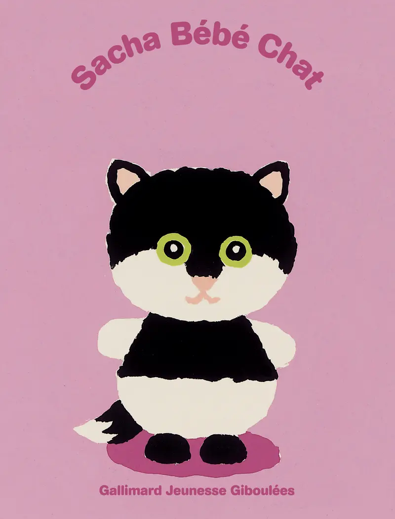 Sacha Bébé Chat - Antoon Krings