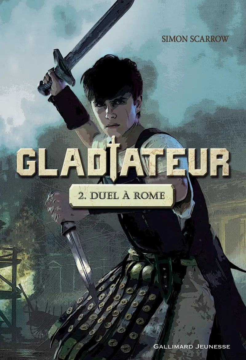 Gladiateur - Simon Scarrow - Richard Jones