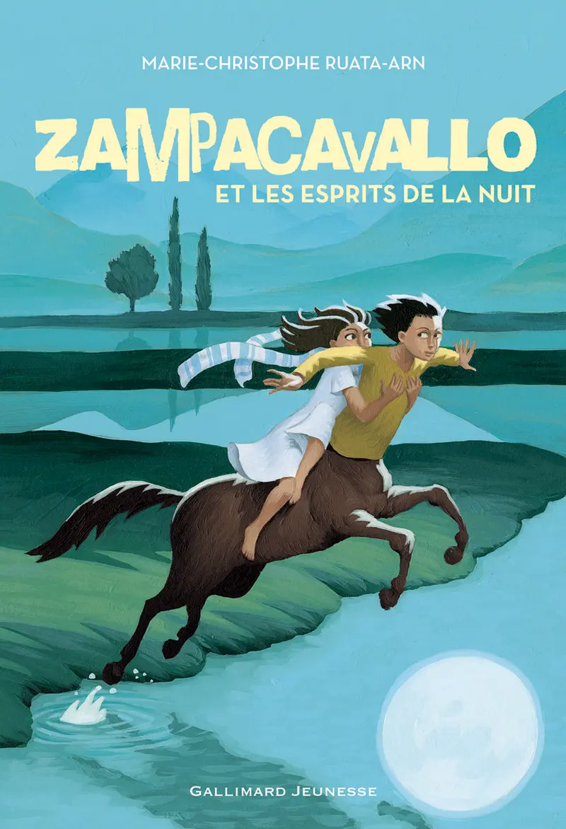 Zampacavallo et les esprits de la nuit - Antoine Ronzon - Marie-Christophe Ruata-Arn