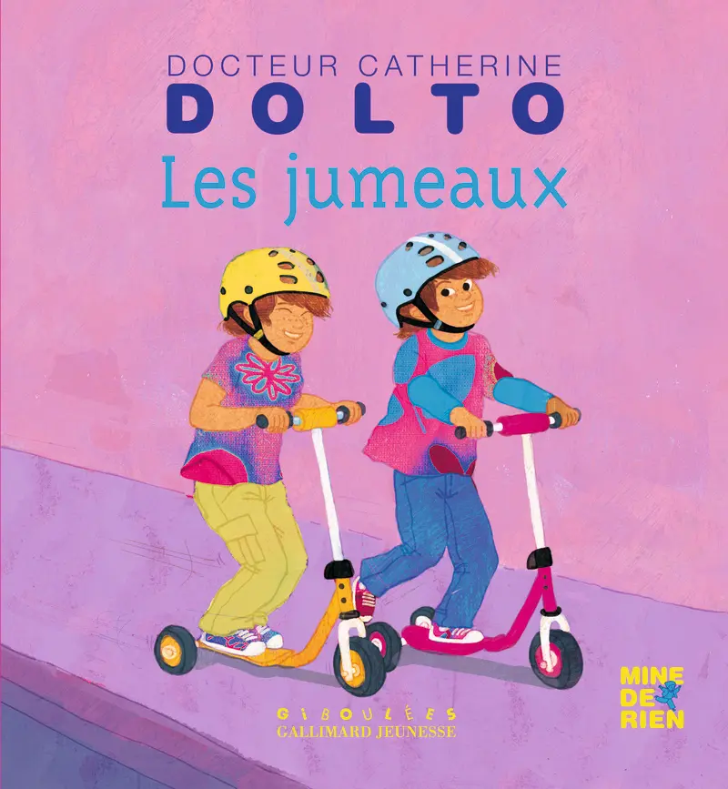 Les jumeaux - Catherine Dolto - Colline Faure-Poirée - Frédérick Mansot - Frédérick Mansot