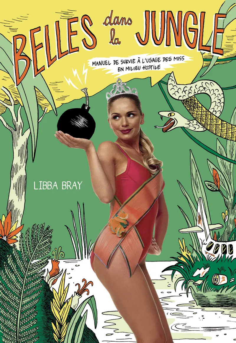 Belles dans la jungle - Anne Simon - Libba Bray