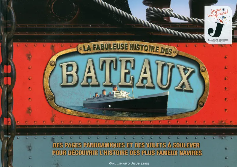 La fabuleuse histoire des bateaux - Sebastian Quigley - Nicholas Forder - Brian Lavery