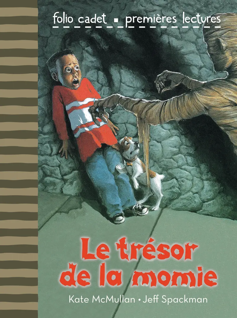 Le trésor de la momie - Kate McMullan - Jeff Spackman - Jeff Spackman