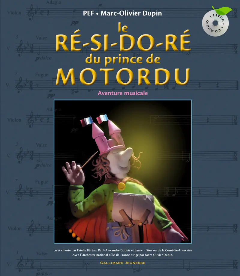 Le ré-si-do-ré du Prince de Motordu - Alexis Ferrier - Pef
