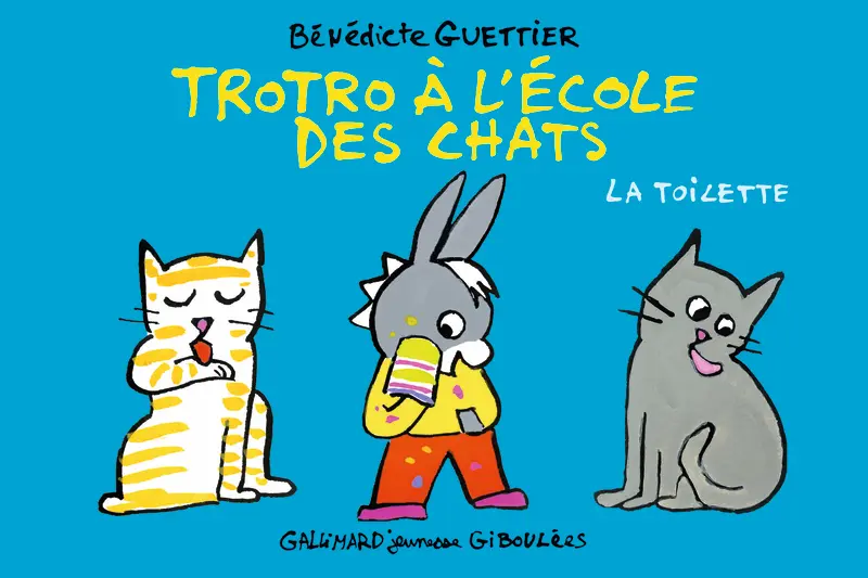Trotro à l'école des chats - Bénédicte Guettier