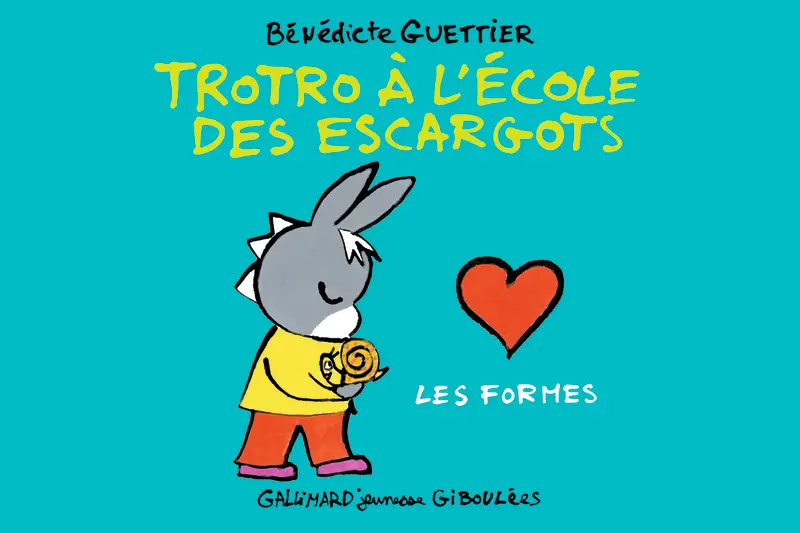 Trotro à l'école des escargots - Bénédicte Guettier