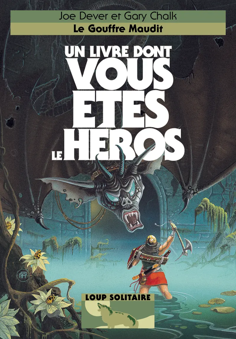 Le Gouffre Maudit - Joe Dever - Daniel Moignot - Gary Chalk