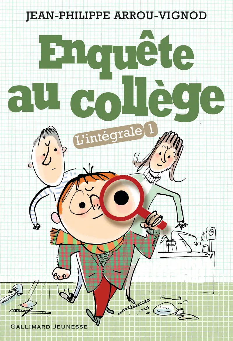 Enquête au collège - 1 - Jean-Philippe Arrou-Vignod - Serge Bloch - Serge Bloch