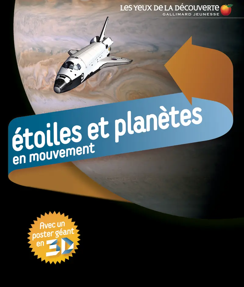 Étoiles et planètes en mouvement - Carole Stott
