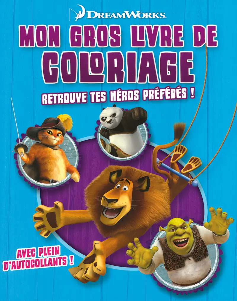 Mon gros livre de coloriage - Collectif