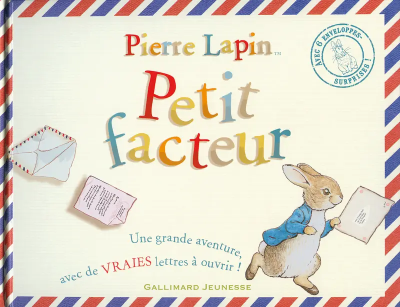 Pierre Lapin petit facteur - Beatrix Potter