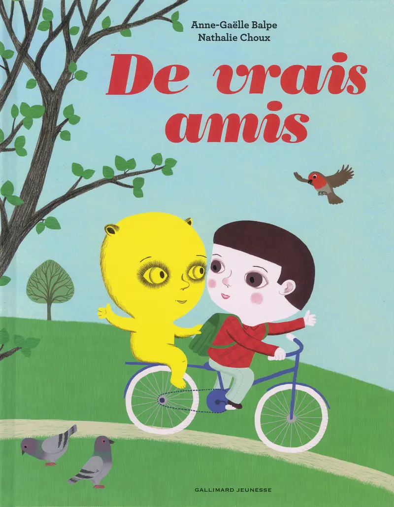 De vrais amis - Nathalie Choux - Nathalie Choux - Anne-Gaëlle Balpe
