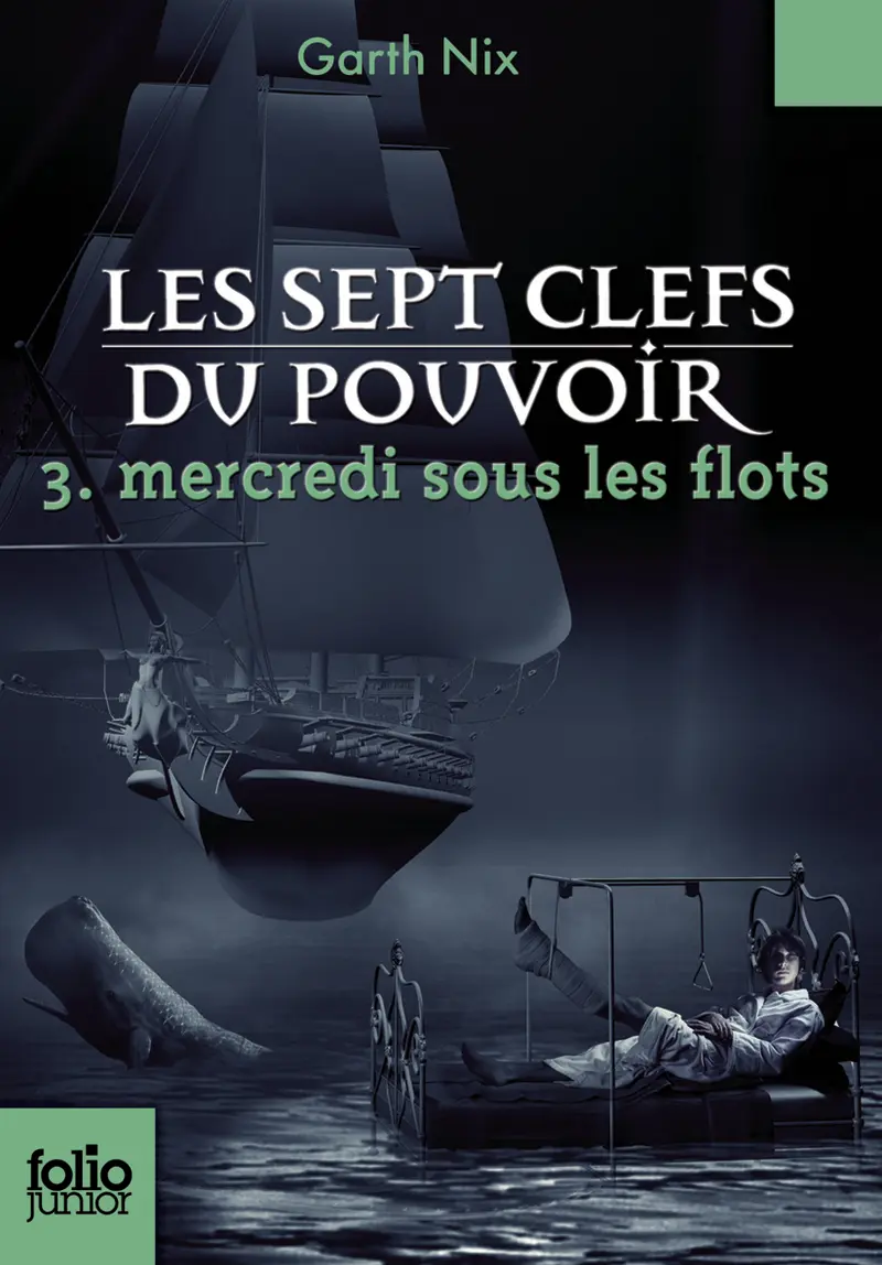 Mercredi sous les flots - Garth Nix - John Blackford